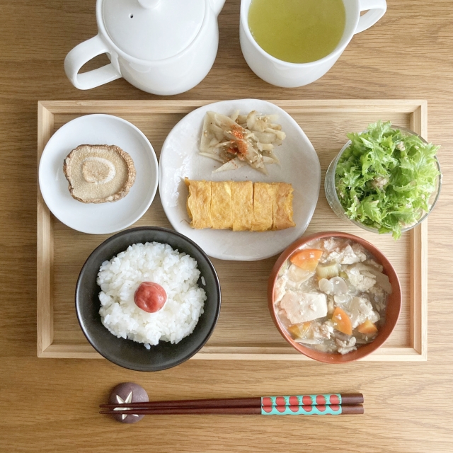 お茶と料理Vol.2  和食の傾向と日本茶の画像