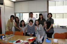 3級養成講座を（日本橋校・麻布校）で7月3連休行いました。の画像